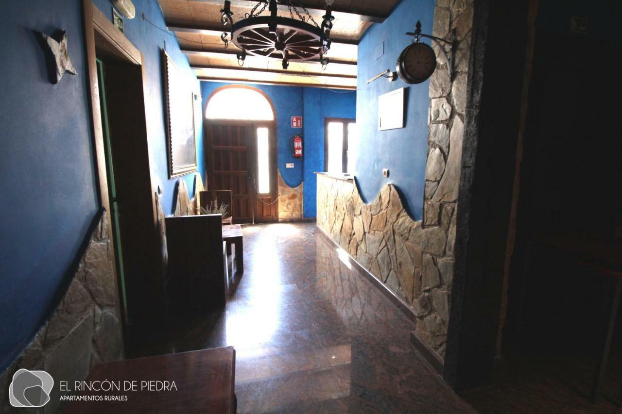 El Rincon De Piedra Aparthotel Enguidanos Exterior photo